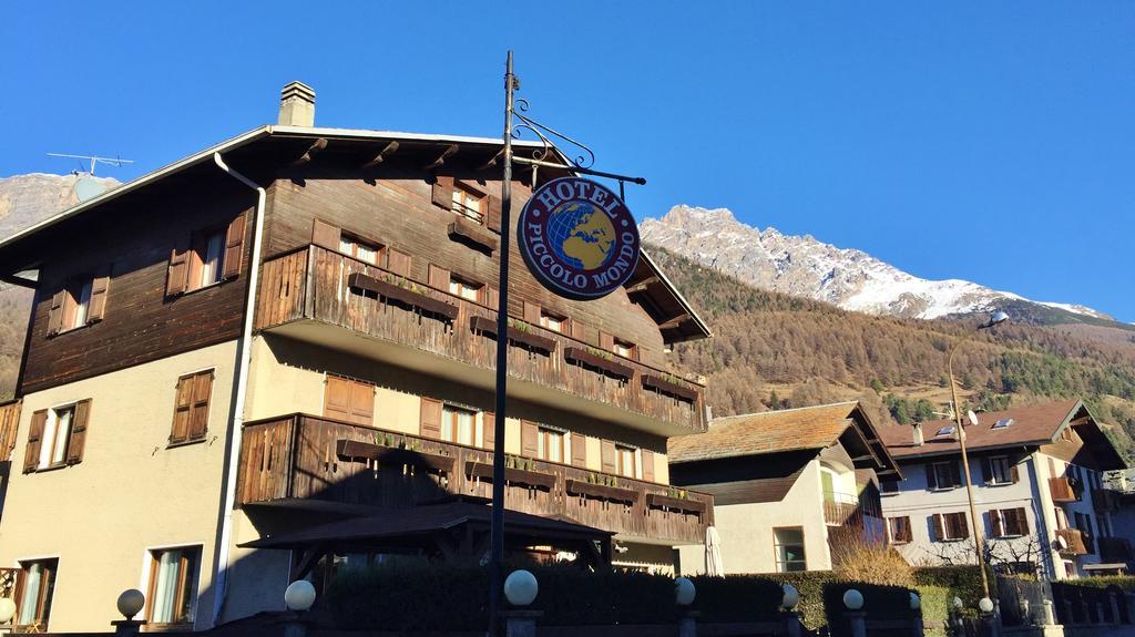 Hotel Piccolo Mondo Bormio Dış mekan fotoğraf