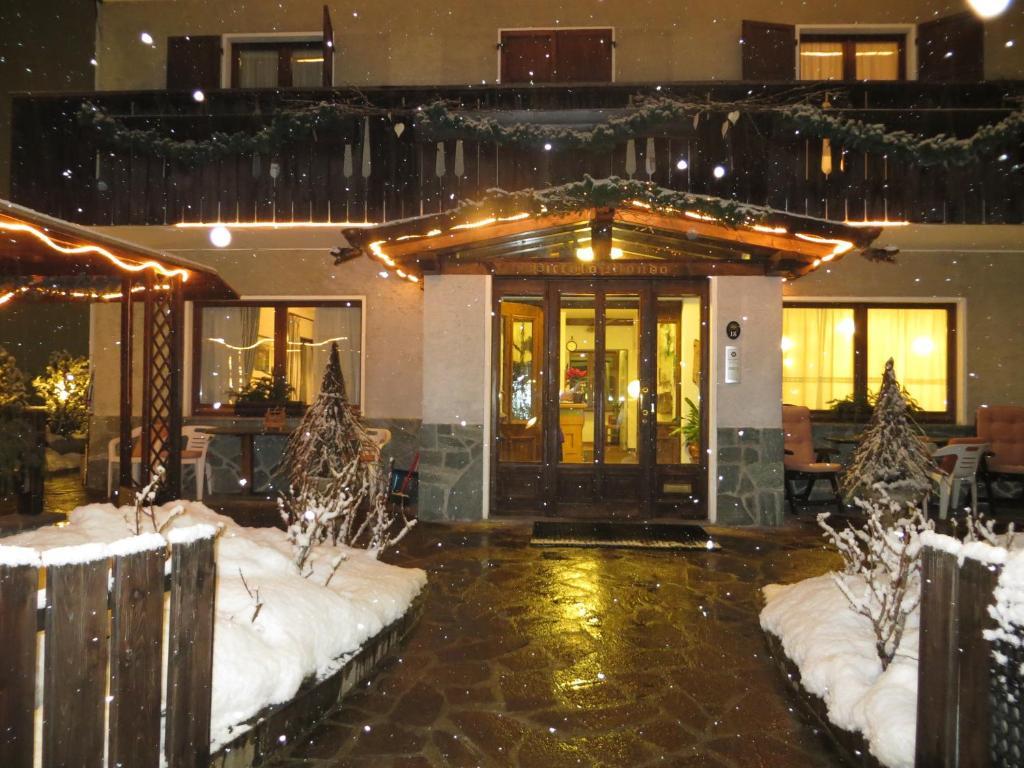 Hotel Piccolo Mondo Bormio Dış mekan fotoğraf